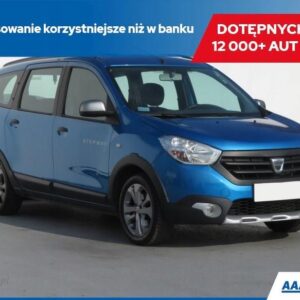 Dacia Lodgy 1.5 dCi , Salon Polska, Serwis ASO