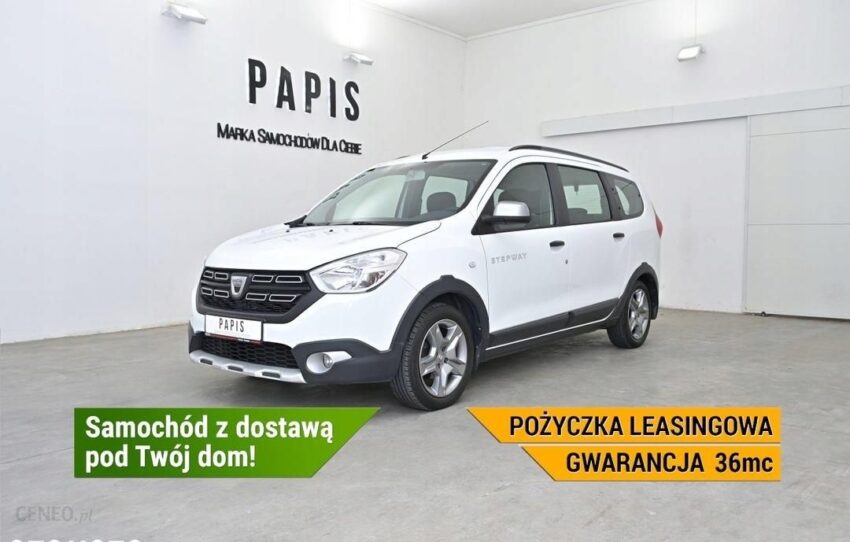 Dacia Lodgy 1.6 SCe Stepway S&S
