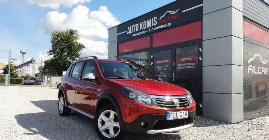 Dacia Sandero Stepway GWARANCJA, Bezwypadkowy,…