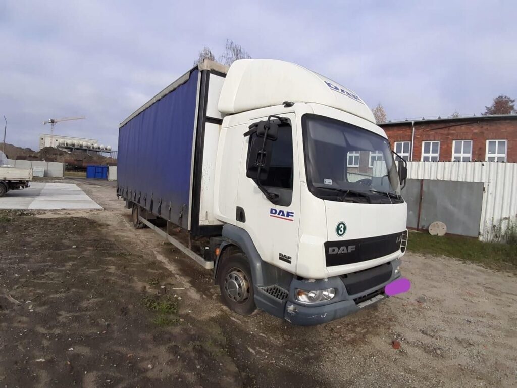 DAF 45 180KM 2005R.