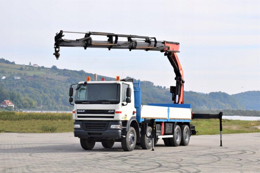Daf CF 85.410* PK 29002 + PILOT / 8×4