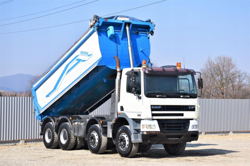 DAF CF 85.480 * Wywrotka * 8×4 * Stan BDB