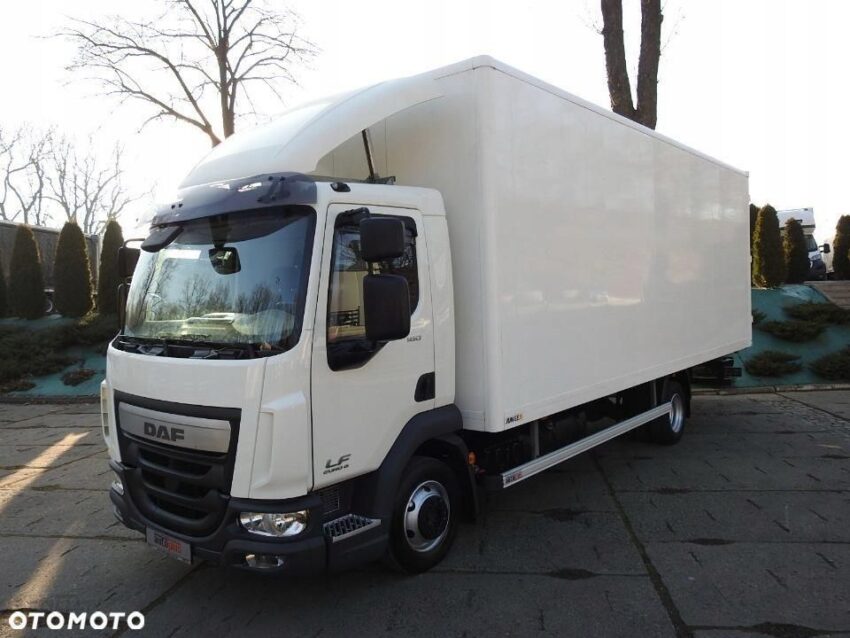 DAF LF 180FA KONTENER 16 EUROPALET EURO6 180KM