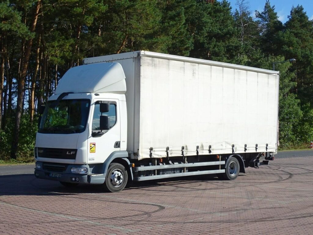 DAF LF 45.210 EEV Euro 5 Firanka Sprowadzony DAF