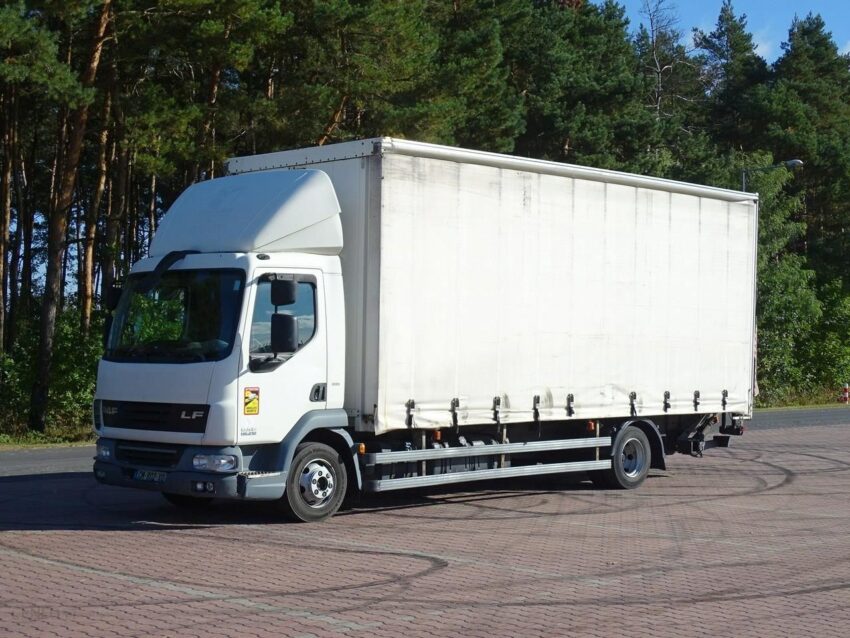 DAF LF 45.210 EEV Euro 5 Firanka Sprowadzony DAF
