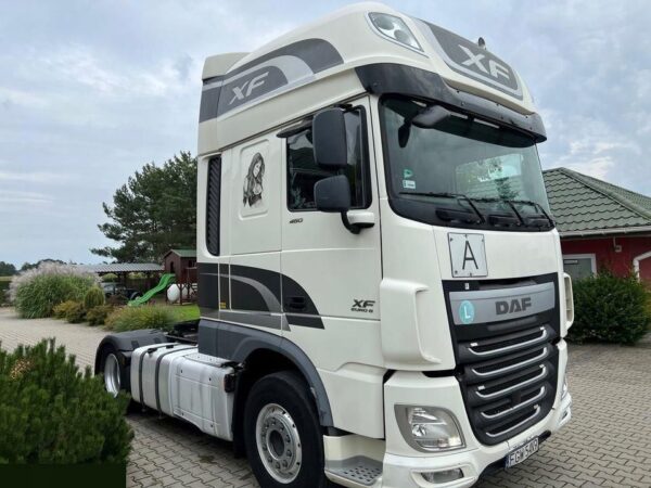 Daf XF 105.460 ADR SUPER SPACE CAB 2015r JAK NOWY!