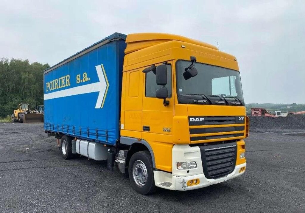 DAF XF 105.460 MANUAL SKRZYNIA EURO 5 oryginal 100