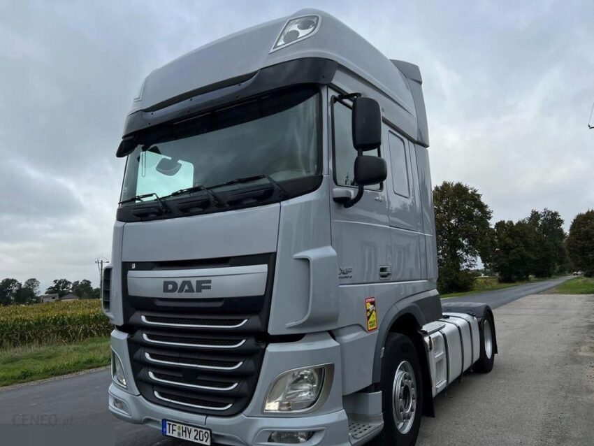 DAF XF 460 SUPER SPACE CAB 2016r idealne auto!