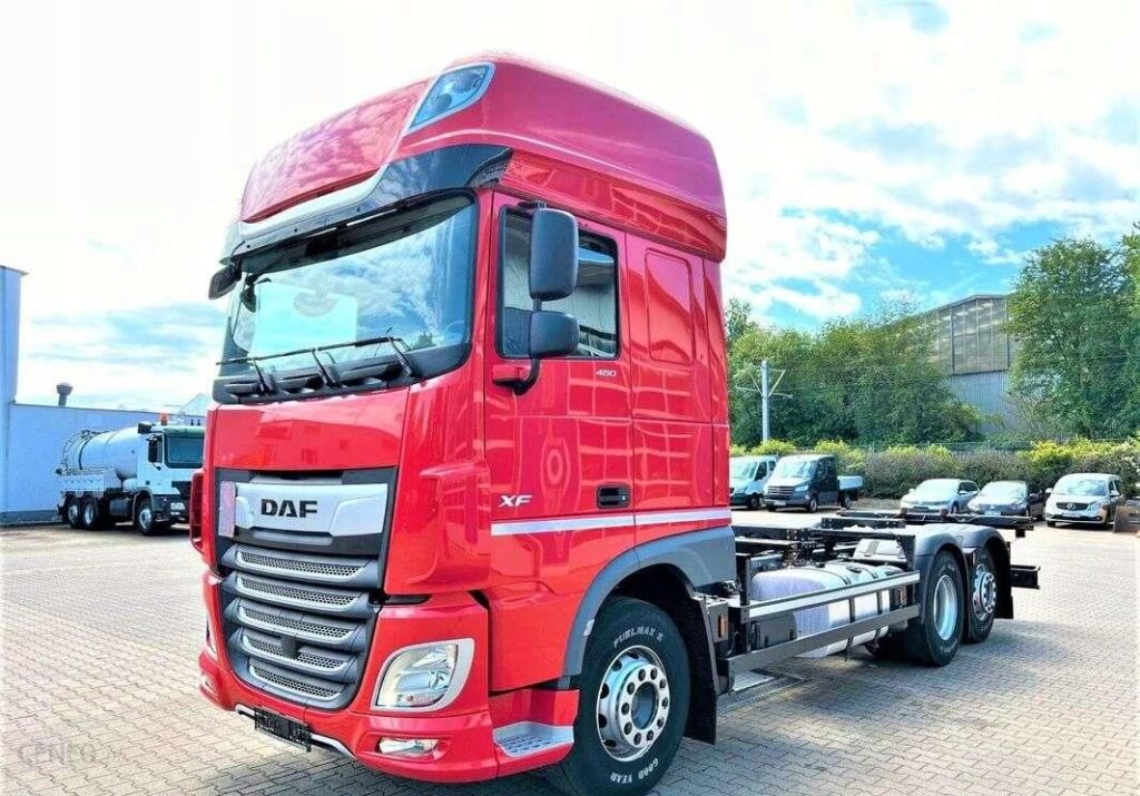 DAF XF 480 FAR BDF Niemiecki