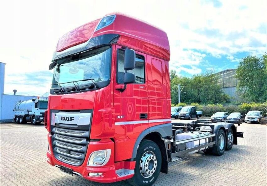DAF XF 480 FAR BDF Niemiecki