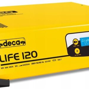 Deca Prostownik Life 120 20Ah 2400Ah 12V Agm Gel