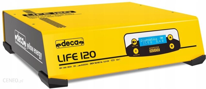Deca Prostownik Life 120 20Ah 2400Ah 12V Agm Gel