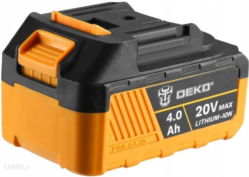 Deko Akumulator 4 Ah 4000 Mah 20 V Bt20Xl01 1040