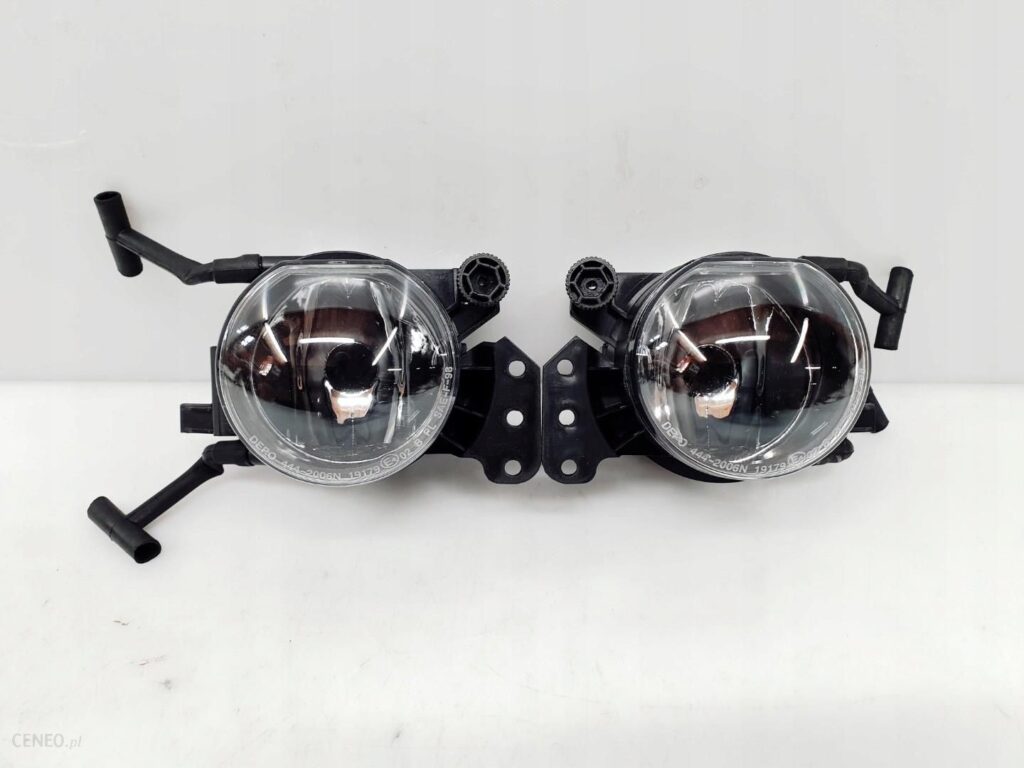 Depo Bmw 5 E60 E61 03 06R Lampa Przeciwmgielna Halogen