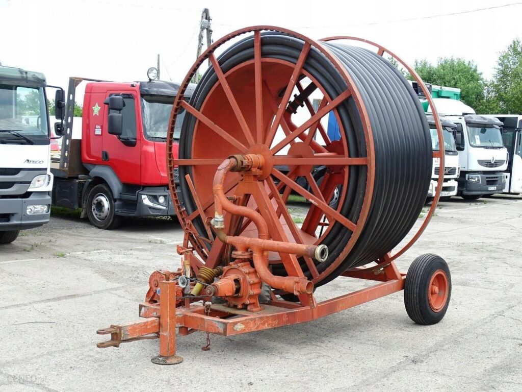 deszczownia szpulowa 200 m. srednica wężą 80 mm
