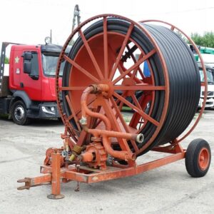 deszczownia szpulowa 200 m. srednica wężą 80 mm