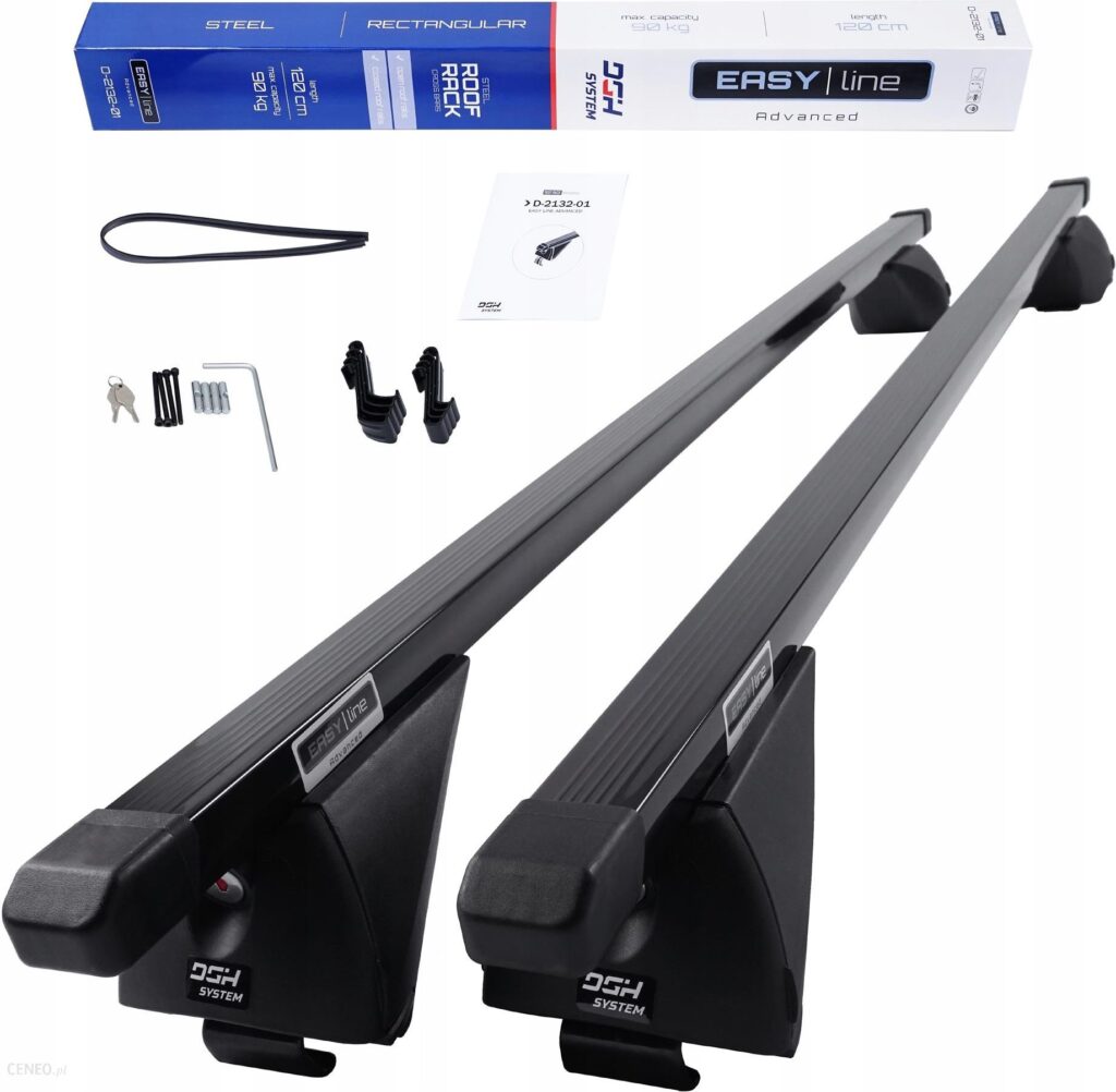 Dgh System Bagażnik Relingi Do Seat Leon Iii Kombi 2014-2020 D-2143-1-14-876-4496