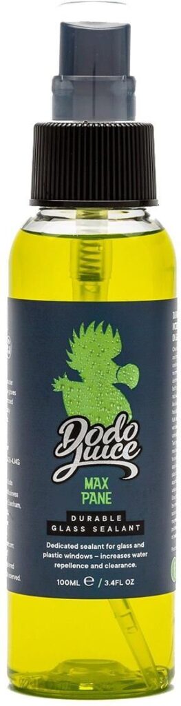 Dodo Juice Max Pane Sealant Do Szyb Wysoka Hydrofobowość 100Ml Dod000139