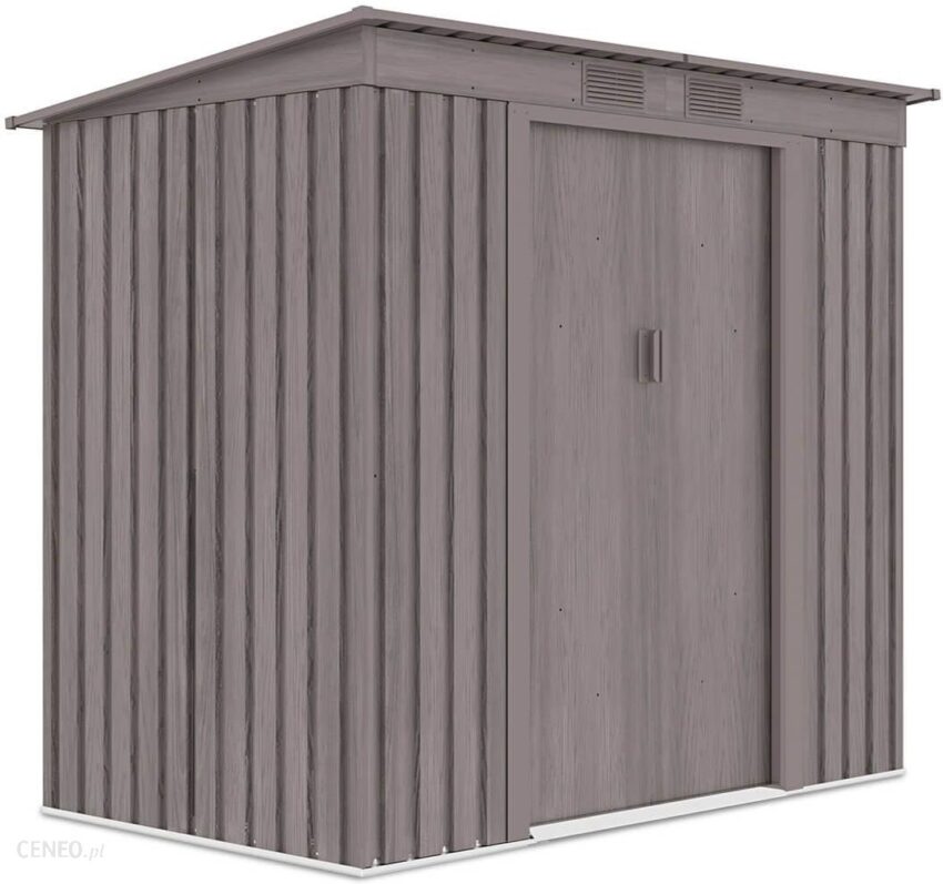 Domek Gospodarczy Do Ogrodu Oregon 7X4 Light Wood