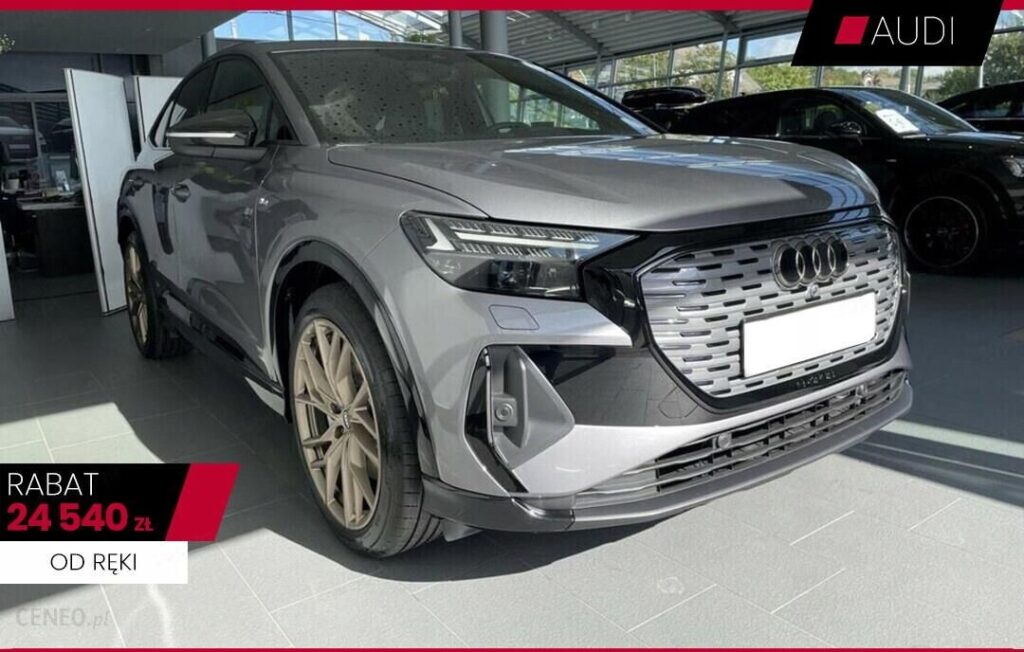Dostawa pod dom – Audi Q4 Sportback 40 (204KM)