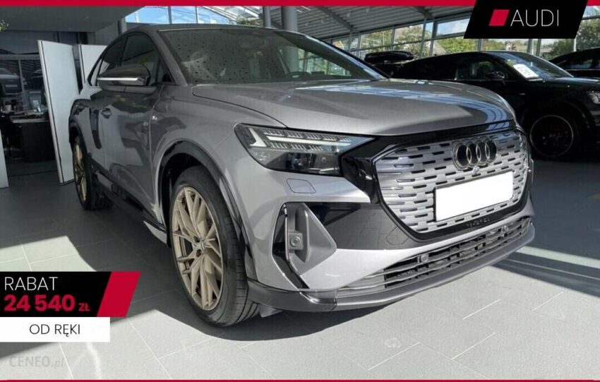 Dostawa pod dom – Audi Q4 Sportback 40 (204KM)