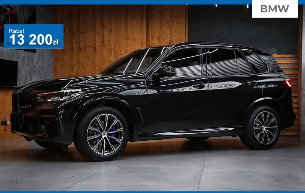 Dostawa pod dom – BMW X5 3.0 xDrive40i (333KM)