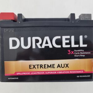 Duracell Akumulator 12V Aux 9Ah 120A Ytx9 Bs De 9