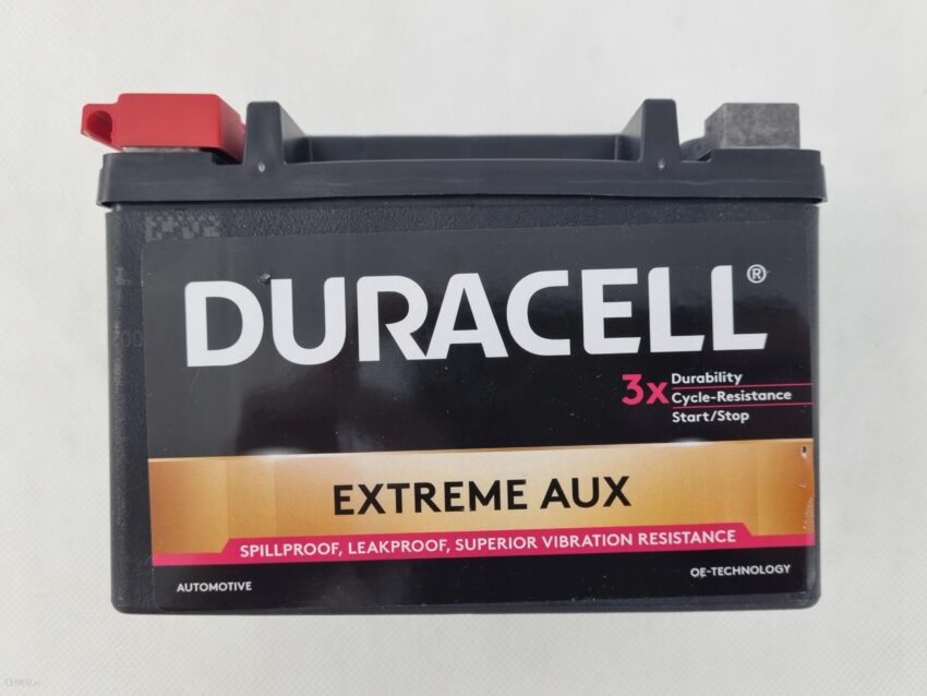 Duracell Akumulator 12V Aux 9Ah 120A Ytx9 Bs De 9