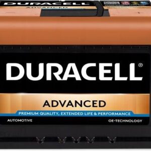 Duracell Akumulator Advanced Oe 12V 63Ah 650A Da63 Da63T