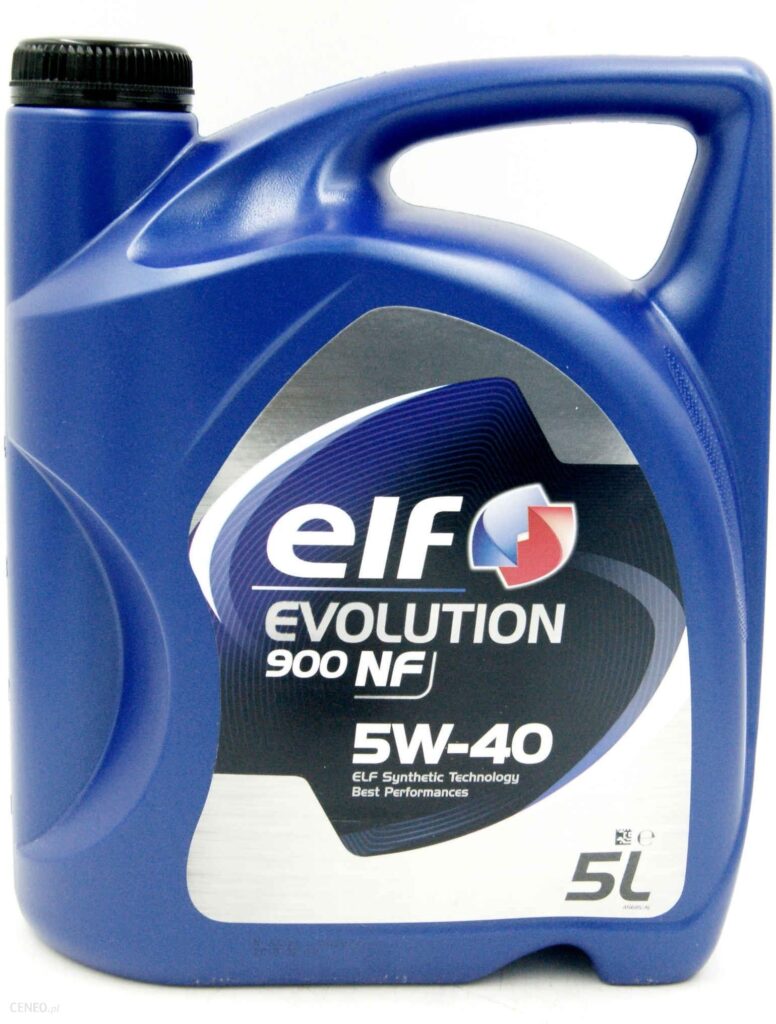 Elf Evolution 900 NF 5W40 5L