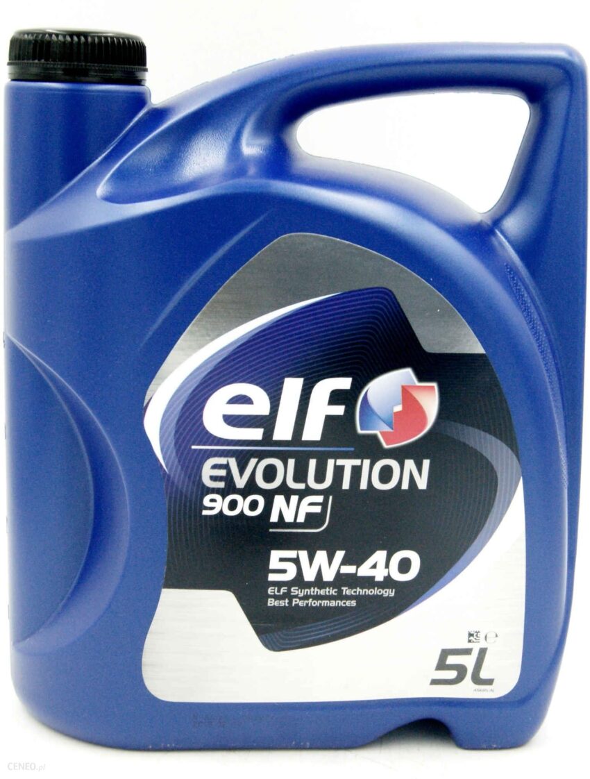 Elf Evolution 900 NF 5W40 5L