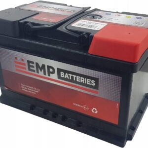 Emp Batteries Akumulator 12V 75Ah 750A 24Mc Gwarancji Polski 575