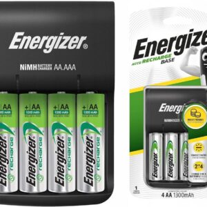Energizer Ładowarka Base + 4 szt. akumulatorków AA (EN421422)