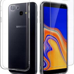Etui Ultra Slim Do Samsung Galaxy J4+ Plus + Szkło (f96903bd-5442-44d9-8ef4-37e96e512d0d)