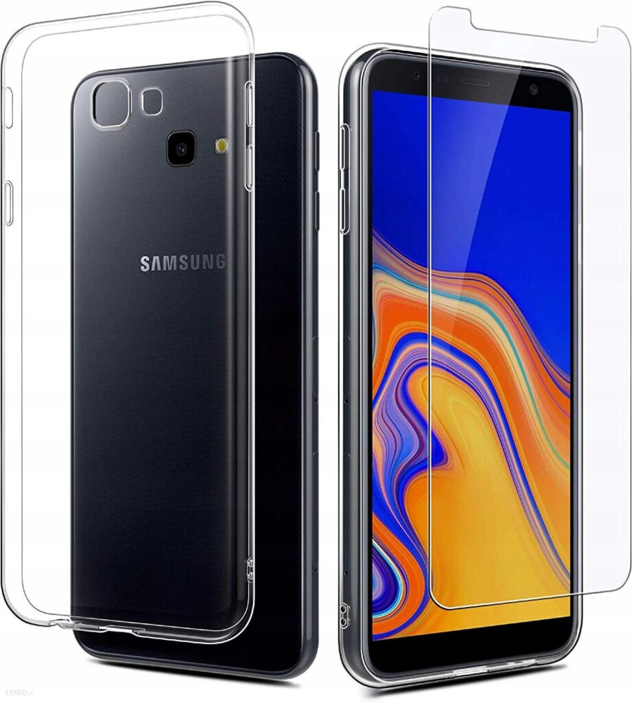 Etui Ultra Slim Do Samsung Galaxy J4+ Plus + Szkło (f96903bd-5442-44d9-8ef4-37e96e512d0d)
