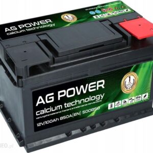 Eurostart Akumulator Ag Power Calcium 12V 100Ah 850A P Plus