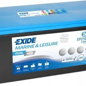 Exide Akumulator 240Ah 1200A Dualagm Marine Ep2100