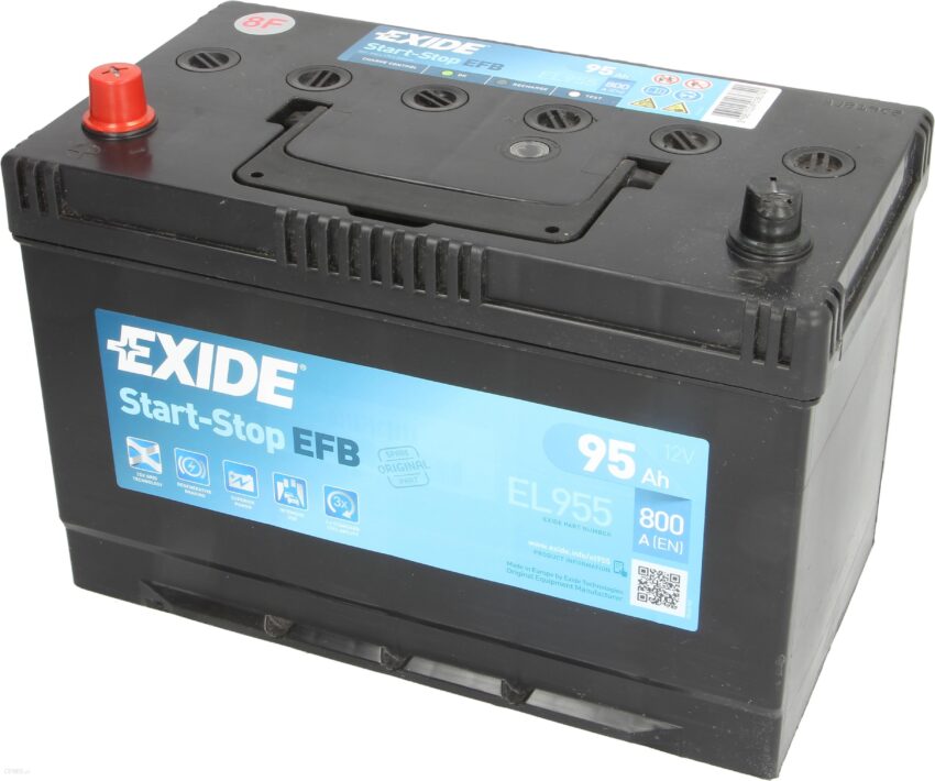 Exide Akumulator Rozruchowy El955