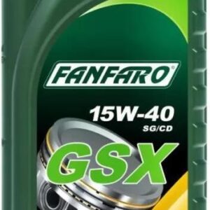 Fanfaro Olej Gsx 15W-40 1L Api Sg/Cd