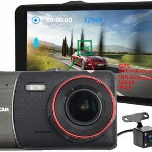 Fastcam B500 Gps Rejestrator Jazdy Kamera Cofania Asystent B500Gps