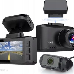 Fastcam K2Produal Wideorejestrator 4K Sony Imx335 Wifi Gps