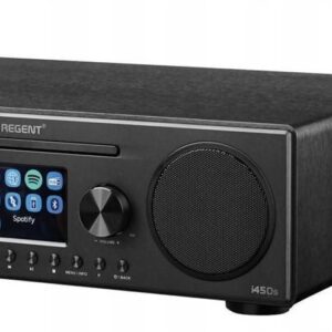 Radioodtwarzacz Ferguson Regent i450s czarny