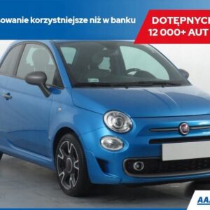 Fiat 500 0.9 TwinAir , Salon Polska, Serwis ASO