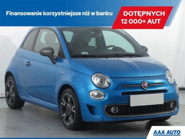 Fiat 500 0.9 TwinAir , Salon Polska, Serwis ASO