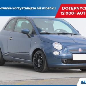 Fiat 500 0.9 TwinAir , Salon Polska, Skóra, Klima