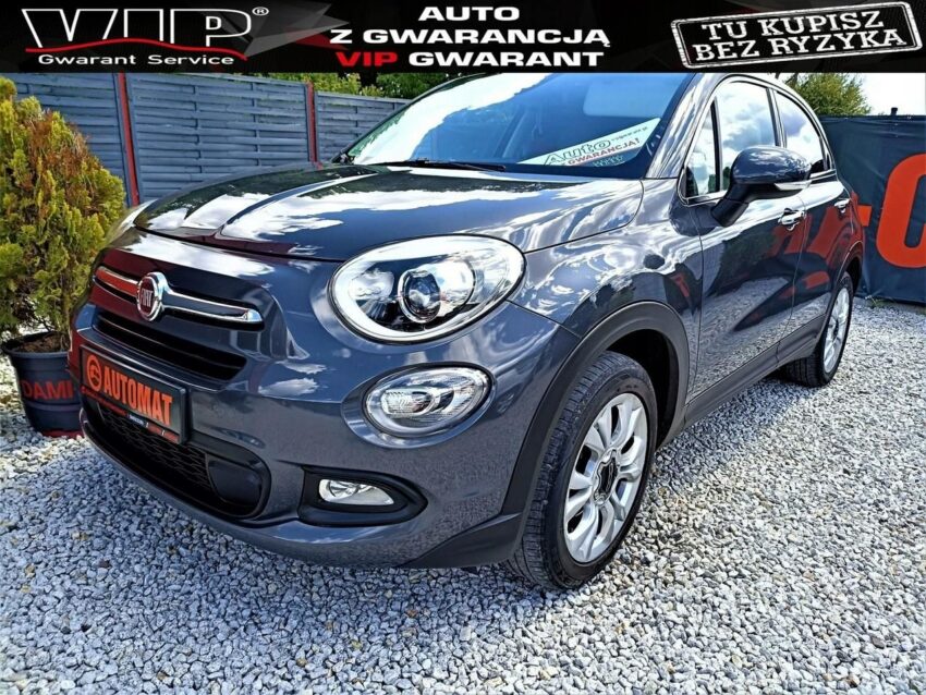 Fiat 500x 1.4 140 KM,Automat,PDC,Klimatronic,Alu