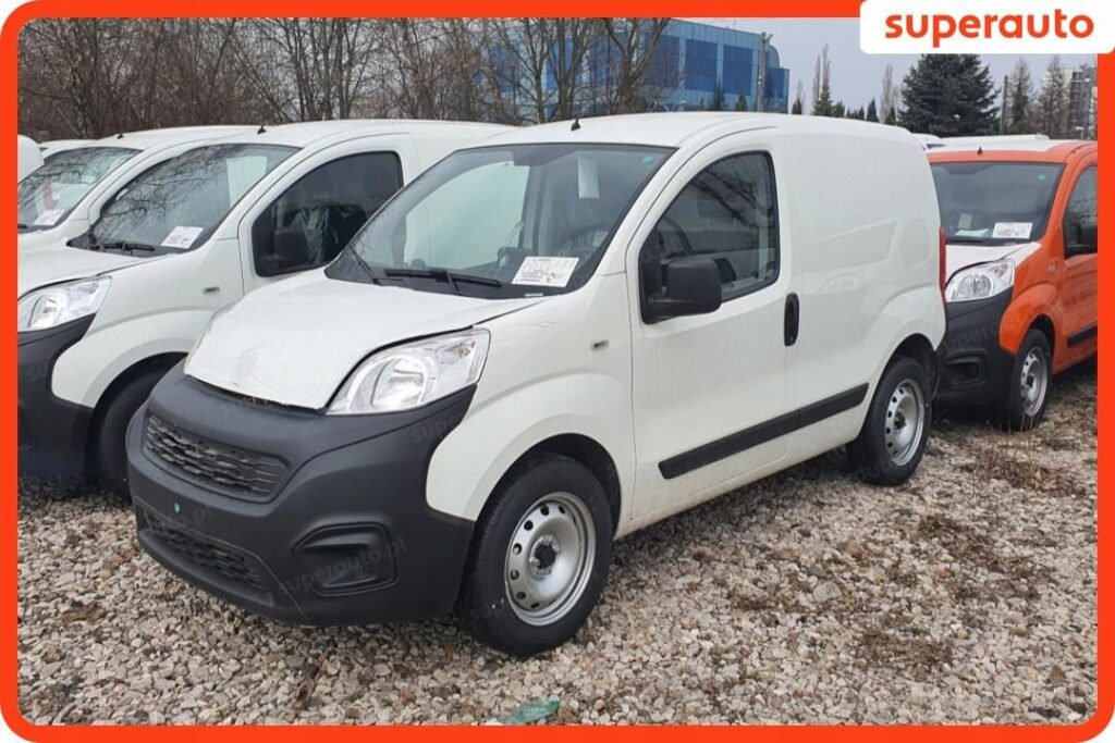 Fiat Base 1.3 80KM Furgon