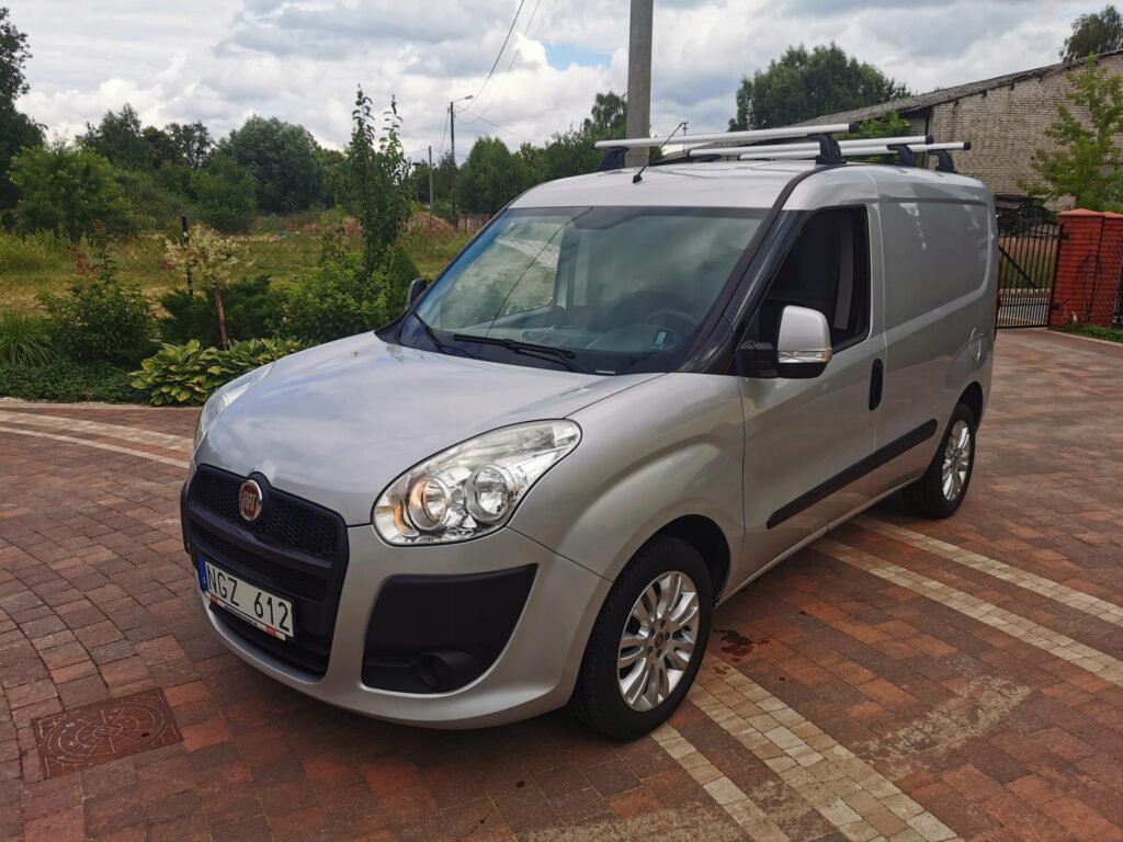 Fiat Doblo 1.3 JTD SX Kasten klima hak