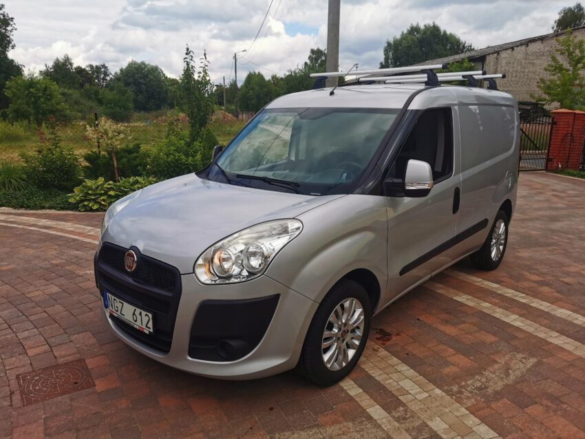 Fiat Doblo 1.3 JTD SX Kasten klima hak