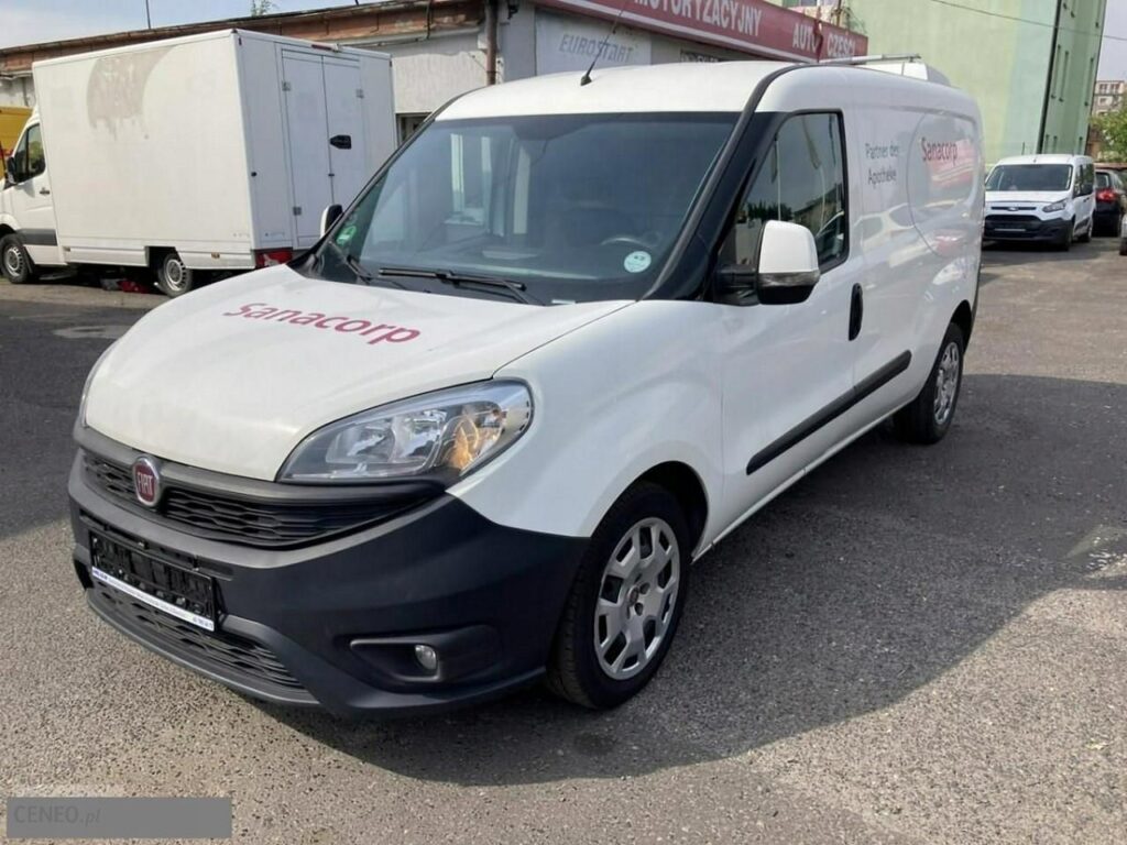 Fiat Doblo 1,6 jtd ECO Flex chłodnia do leków